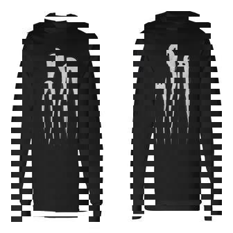 Cryptid Fresno Nightcrawlers ホーンテッドウォーキングパンツ 長袖Tシャツ - Kawaiitshirt