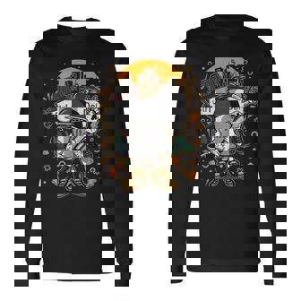 Ctrl Alt Del Diseño Divertido Mafia Informática Geek Camiseta de manga larga - Regaloses