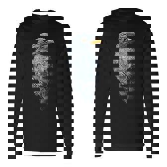 Cuco Pájaro Gráfico Animal Obra De Arte Cuco Camiseta de manga larga - Regaloses