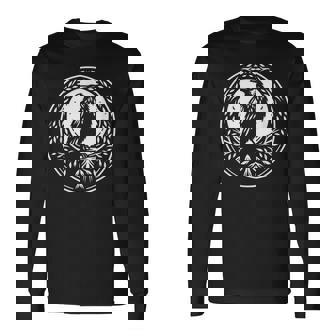 Cuervo Celta Cuervos Camiseta de manga larga - Regaloses