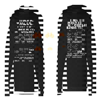 Cycling Bicycle Rider Road Bike Racer Cyclist Joke Long Sleeve T-Shirt | Mazezy