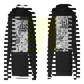 Dabs 420 Cannabis Stoner Kush Weed Dab Wax Strain Long Sleeve T-Shirt | Mazezy