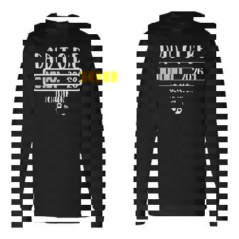 Dad To Be 2026 New Dad Loading 2026 Daddy To Be Maglietta a maniche lunghe - Novitaregali