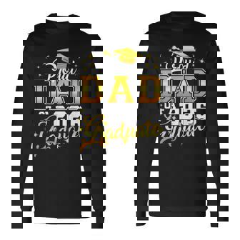 Dad Graduation Senior 2026 Proud Dad Of A 2026 Graduate Long Sleeve T-Shirt | Seseable UK