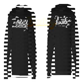 Daddy Bear Gay Pride Lgbt Bear Flag Long Sleeve T-Shirt - Monsterry