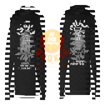 Daddy Of Rookie 1St Birthday Basketball Family Matching Long Sleeve T-Shirt - Monsterry