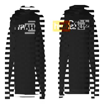 Dart Player Darts Throwing Shooting Team League Sports Long Sleeve T-Shirt | Mazezy