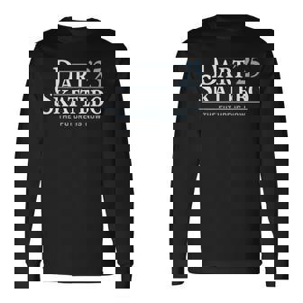 Dart Skattebo '25 The Future Is Now Long Sleeve T-Shirt - Seseable