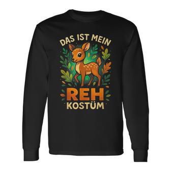 Das Ist Mein Reh Kostüm Jagd Jäger Hirsch Lustig Langarmshirts - Geschenkecke