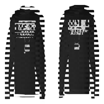 Dd-214 Alumni Veterans Patriotic Us American Army Long Sleeve T-Shirt - Thegiftio