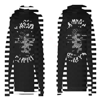 De Boxeo Kbgkamogawa Boxing Gym Est1969 Camiseta de manga larga - Regaloses