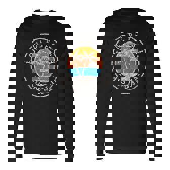 De Playa Bondi Retro Australiaouvenir Camiseta de manga larga - Regaloses