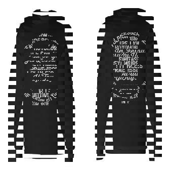 Dear Person Behind Me I Hope You Know Jesus Loves You Back Long Sleeve T-Shirt - Monsterry