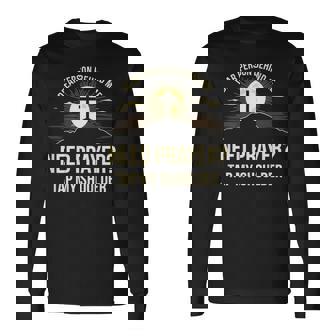 Dear Person Behind Me Need Prayer Tap My Shoulder On Back Long Sleeve T-Shirt | Mazezy