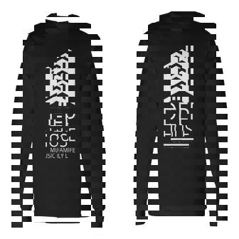 Deep House Musica Famigliaoulful House Edm Maglietta a maniche lunghe - Novitaregali