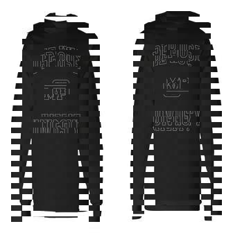 Deep House University MVP Long Sleeve T-Shirt | Mazezy