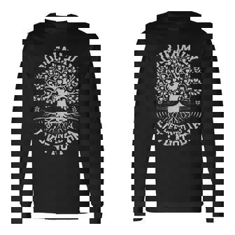 Defined By Love Not Dna Adoption Family Adoption Day Long Sleeve T-Shirt - Monsterry