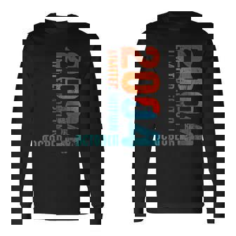 Depuis 2004 Édition Limitée Octobre 2004 Année 2004 Rétro 2004 T-shirt à manches longues - Cadeauxyz