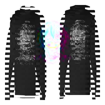 Dessin Graphique De Tatouage Animé Manga Anime T-shirt à manches longues - Cadeauxyz