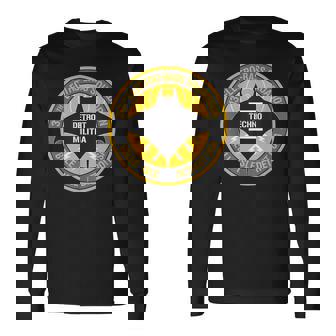 Detroit Techno Militia Long Sleeve T-Shirt | Mazezy