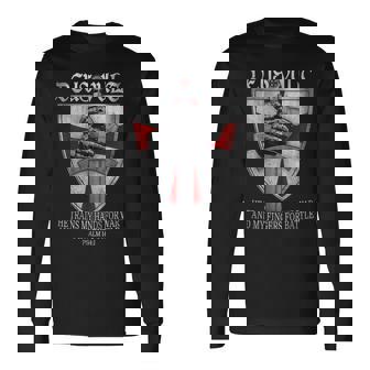 Deusult He Trains My Hands For War Templar Knights 長袖Tシャツ - Kawaiitshirt