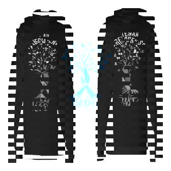 Diabetes Awareness Month Hope For Type 1 Diabetes Type 2 Long Sleeve T-Shirt - Monsterry