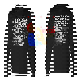 Dialysis Warrior A Women's Dialysis For Patients Long Sleeve T-Shirt | Seseable CA