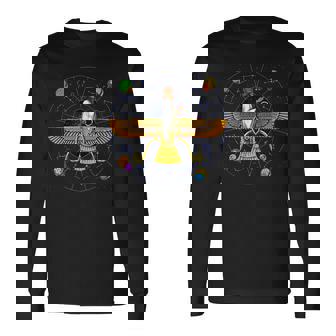 Dieux Anunnaki Mythologieumérienne Ancienne Civilisation T-shirt à manches longues - Cadeauxyz