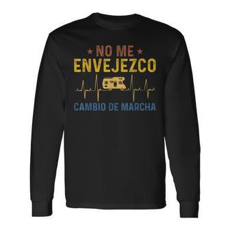 Diivert Camping Camper No Me Aging Gearhift Camiseta de manga larga - Regaloses