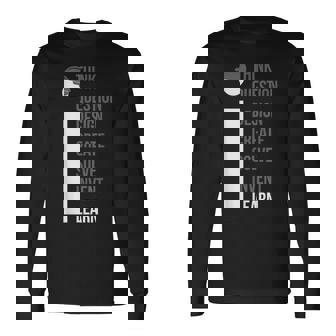 Diploma Engineer Master Engineer Long Sleeve T-Shirt | Mazezy