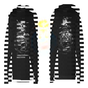 Disfraz De Bomba Explosiva De Dibujos Animados Camiseta de manga larga - Regaloses