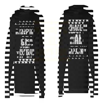 Divertente Regaloimpatico Nome Maglietta a maniche lunghe - Novitaregali