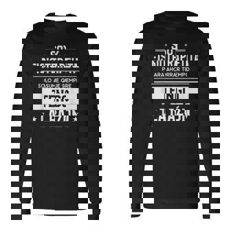 Divertida Idea De Regalo De Terapia Para Un Fisioterapeuta Camiseta de manga larga - Regaloses