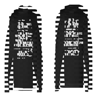 Divertida Krav Maga Eatleep Krav Maga Repeat Camiseta de manga larga - Regaloses