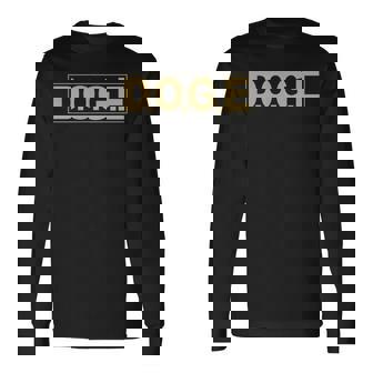 Doge DOGE 政府省 効率性 Meme 長袖Tシャツ - Kawaiitshirt