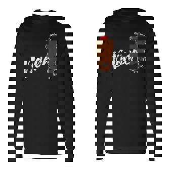 Döner Kebab Fes Brochette À Pain Pita Cadeau T-shirt à manches longues - Cadeauxyz