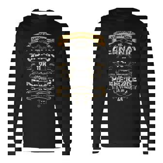 Donna 45 Anni Compleanno Gennaio 1981 Uomo Donna Gennaio 1981 Con Collo A Maglietta a maniche lunghe - Novitaregali