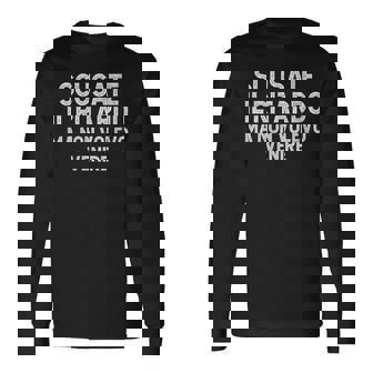 Donnacusate Il Ritardo Nonolevoenire Frase Divertente Uomo Con Collo A Maglietta a maniche lunghe - Novitaregali