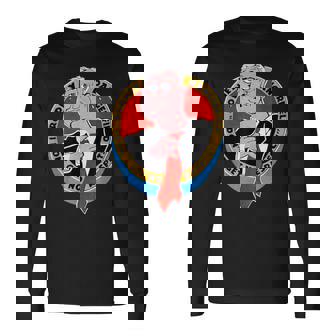 I Don't Get No Respect Dangerfield -Adults Black Cartoon Classic Fit Long Sleeve T-Shirt | Mazezy