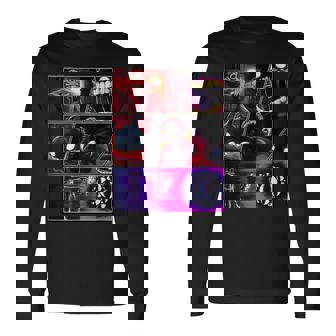 Doors Monsters Game Doors Long Sleeve T-Shirt - Monsterry