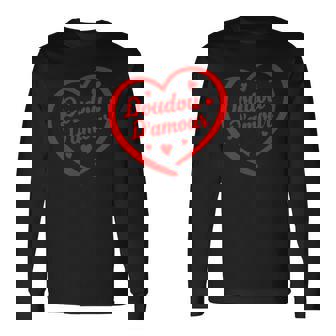 Doudou D'amour Cute And Humorousalentine's Day T-shirt à manches longues - Cadeauxyz