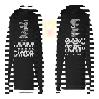 Doudou D'amour Humour Cadeau Mignon T-shirt à manches longues - Cadeauxyz