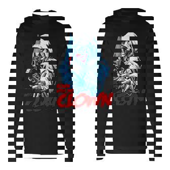 Down With The Clown Icps Juggalette Hatchet Long Sleeve T-Shirt - Thegiftio