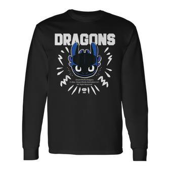 Dragones Cómo Entrenar A Tu Dragón Película 2025 Camiseta de manga larga - Regaloses
