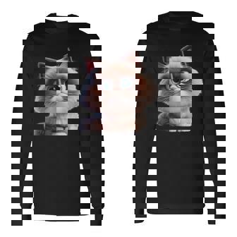 Drôle De Chat Ragdoll T-shirt à manches longues - Cadeauxyz