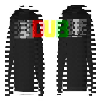 Dub Reggae Music T-shirt à manches longues - Cadeauxyz