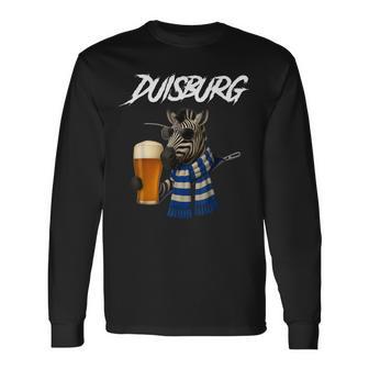 Duisburg Fußball Fan Outfitaison 2025 2026 Langarmshirts - Geschenkecke