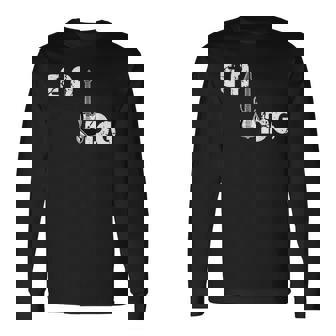 Eadg Bajo Cuerda Música Rock Guitarras Eléctricas Rockstar Camiseta de manga larga - Regaloses