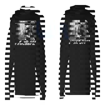 Eat Your Protein Anime Gym Manga Bodybuilding Fitness Anime Long Sleeve T-Shirt | Seseable CA