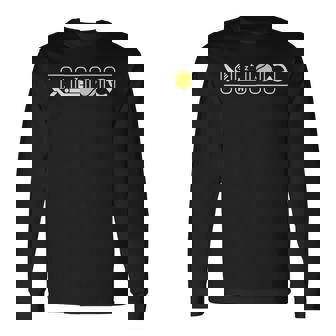 Eat Sleep Tennis Repeat Ball For Tennis Lovers Long Sleeve T-Shirt - Thegiftio